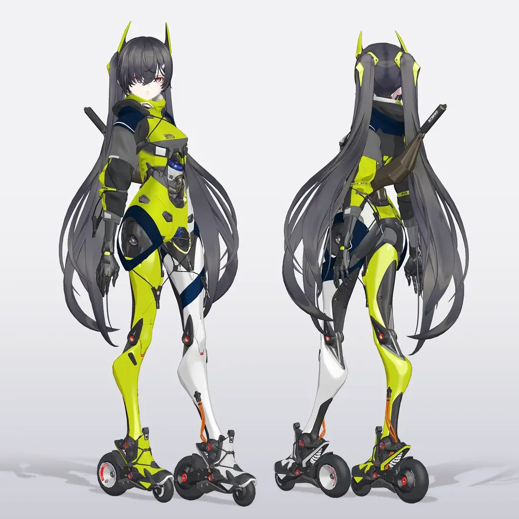 YOYOGI MORIより新作3Dモデル「CZR100_TARMAC ASSAULT」発表 画像 2