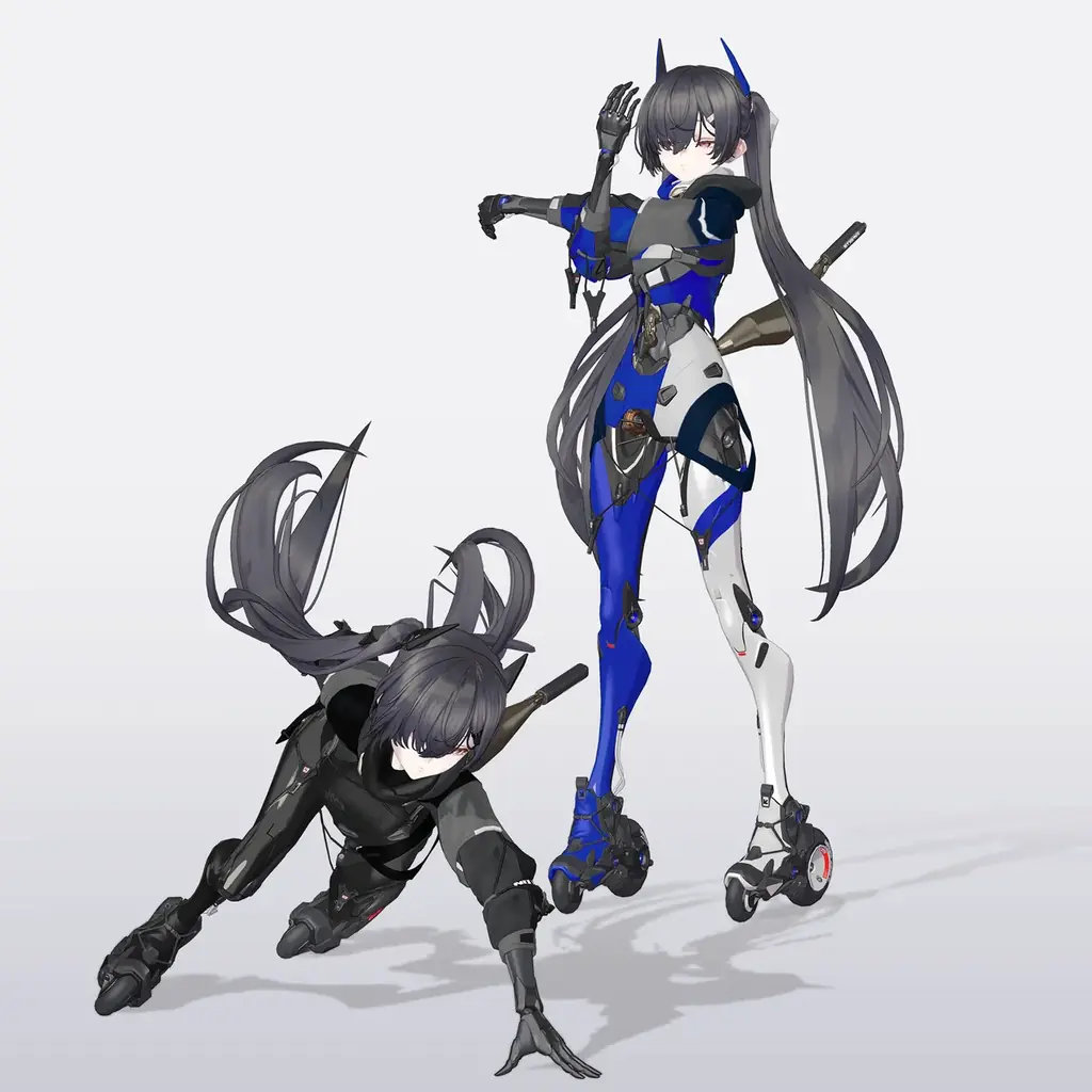 YOYOGI MORIより新作3Dモデル「CZR100_TARMAC ASSAULT」発表 画像 3