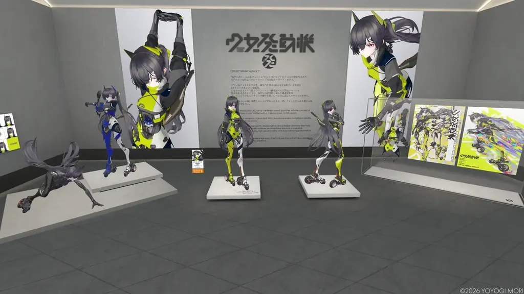 YOYOGI MORIより新作3Dモデル「CZR100_TARMAC ASSAULT」発表 画像 6