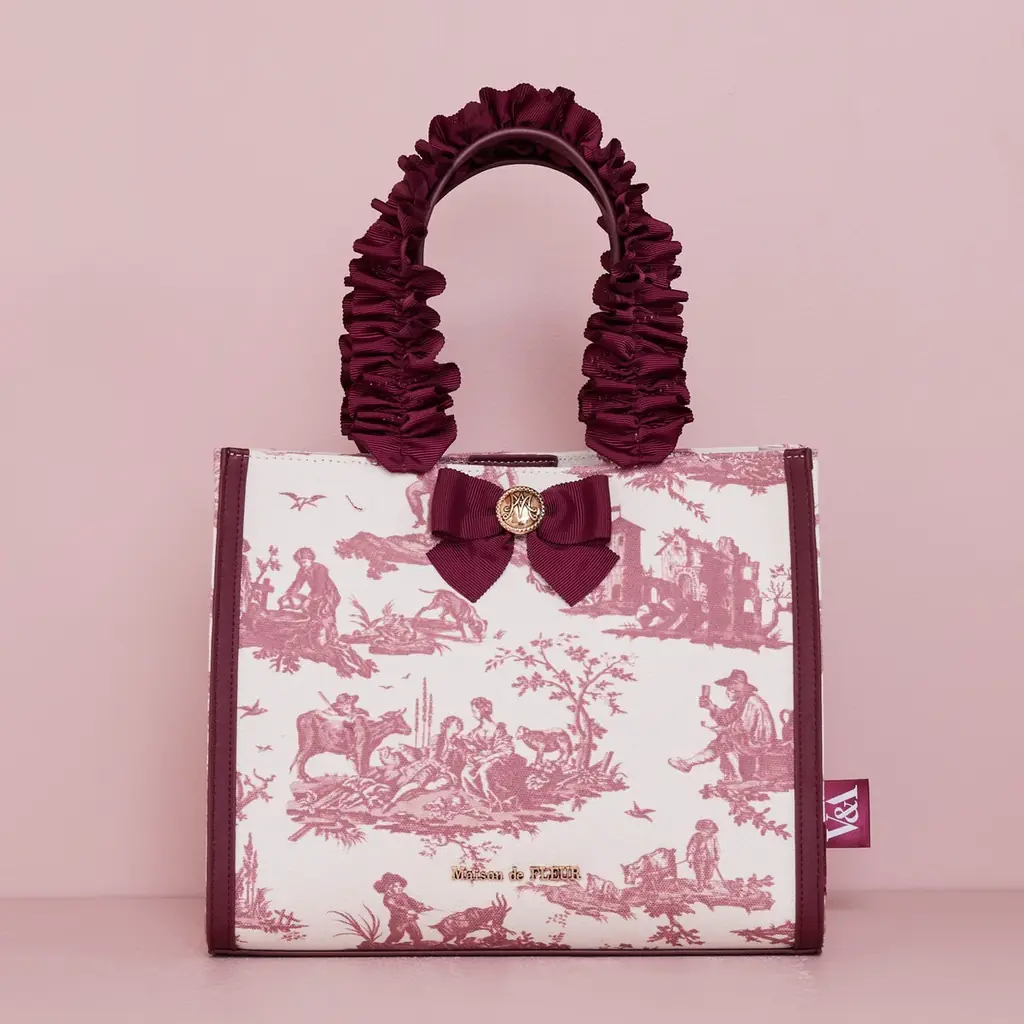 【Maison de FLEUR】世界巡回展「マリー・アントワネット・スタイル」との特別なコラボレーション18世紀フランスの美学を映すクラシカルな限定コレクションが登場 画像 2
