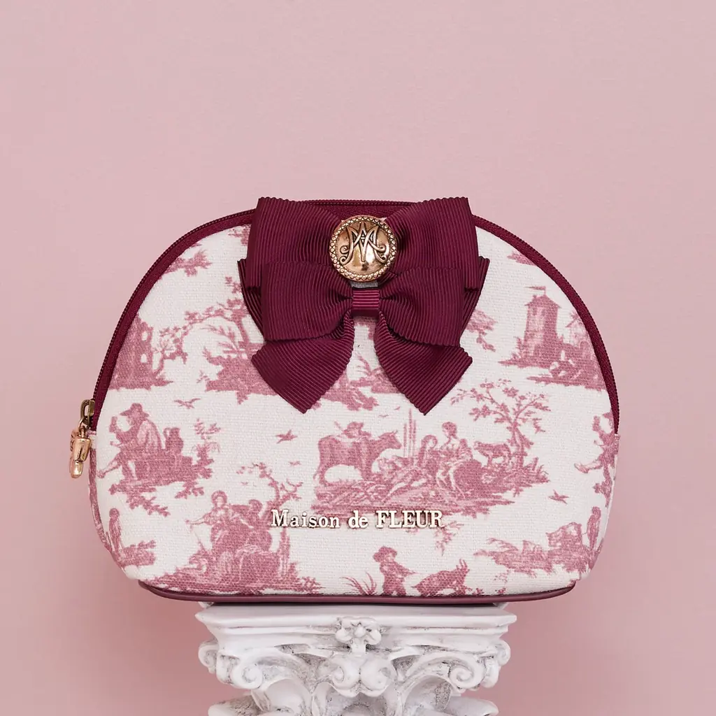 【Maison de FLEUR】世界巡回展「マリー・アントワネット・スタイル」との特別なコラボレーション18世紀フランスの美学を映すクラシカルな限定コレクションが登場 画像 3