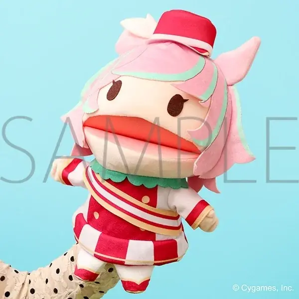 『ウマ娘 プリティーダービー』より、パペットが受注生産商品で登場！ 画像 5