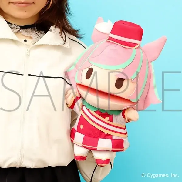 『ウマ娘 プリティーダービー』より、パペットが受注生産商品で登場！ 画像 6