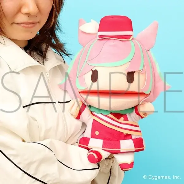 『ウマ娘 プリティーダービー』より、パペットが受注生産商品で登場！ 画像 7