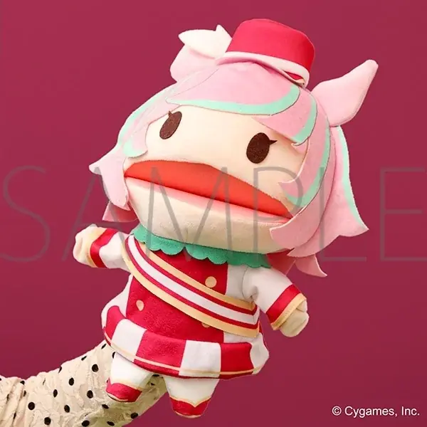 『ウマ娘 プリティーダービー』より、パペットが受注生産商品で登場！ 画像 8