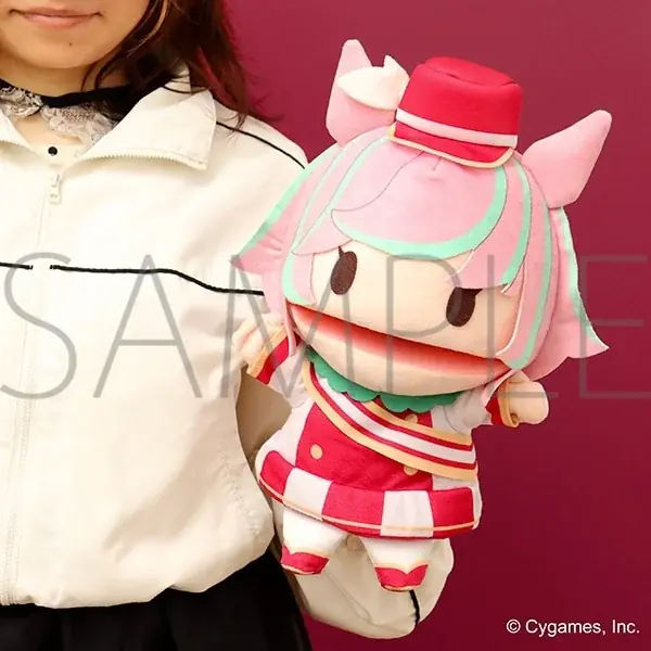 『ウマ娘 プリティーダービー』より、パペットが受注生産商品で登場！ 画像 9