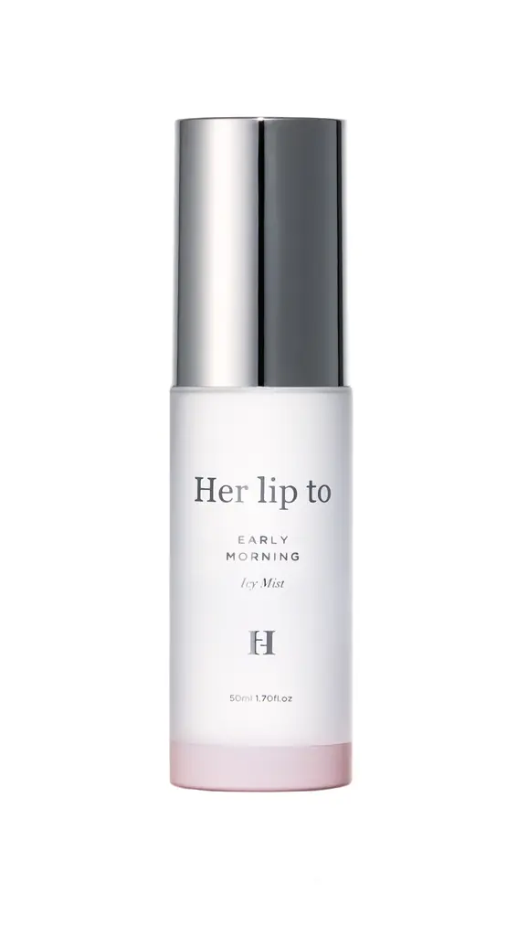 小嶋陽菜がプロデュースするビューティブランド「Her lip to BEAUTY」より人気の香りを纏える冷感ボディミストが数量限定で登場！ 画像 5