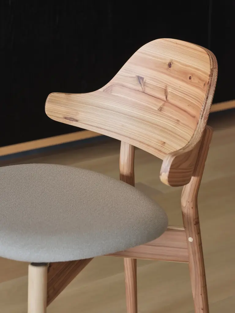 カリモク家具、新コレクション「MORIWA」を発表 画像 3