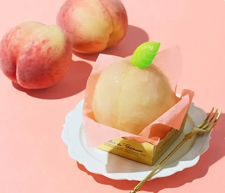 【阪神梅田本店】桃パフェ、桃スムージー、桃ケーキ！今が旬の桃を食べつくす「PLAYFUL PEACH SHOW」初開催 画像 12