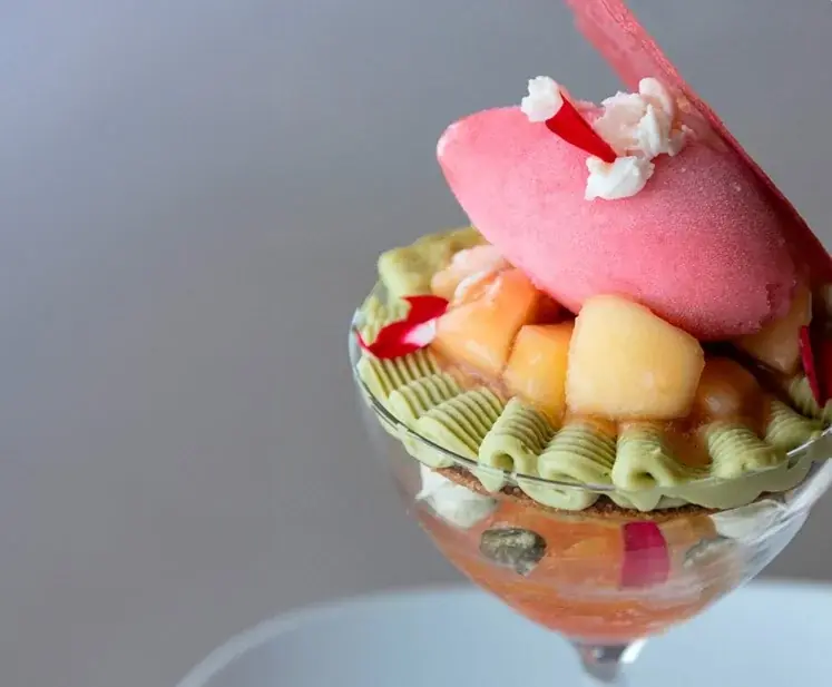 【阪神梅田本店】桃パフェ、桃スムージー、桃ケーキ！今が旬の桃を食べつくす「PLAYFUL PEACH SHOW」初開催 画像 4