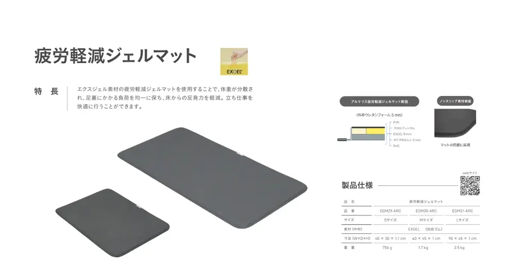 【製造現場の立ち疲労を軽減】アルケリス、ものづくりワールド[東京]2026にスタビシリーズと姿勢解析AIアプリ（β版）を出展 画像 7