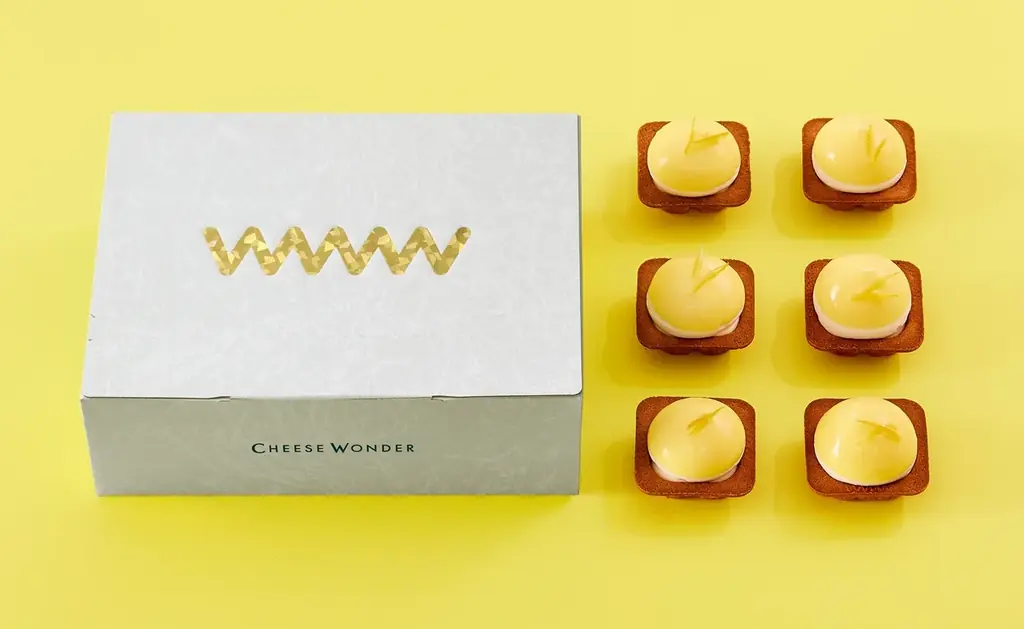 歴代人気フレーバー・夏限定瀬戸内レモンの甘酸っぱさを閉じ込めた生チーズケーキ「CHEESE WONDER YELLOW」 2026年7月1日(金)～復刻販売 画像 3