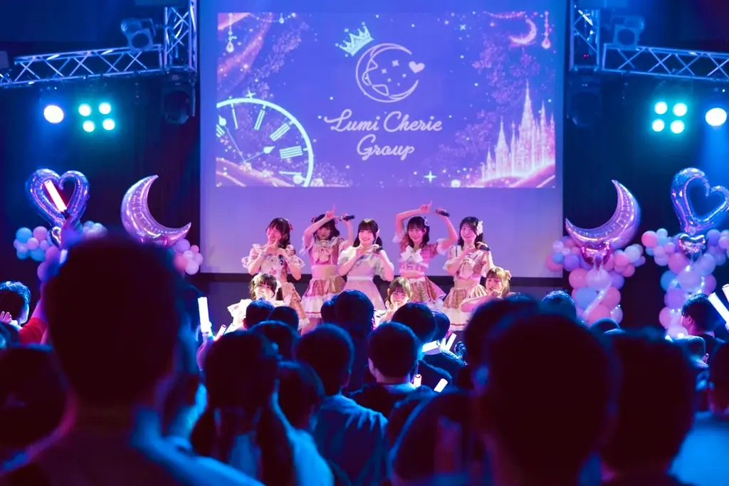 元NMB48・太田里織菜プロデュース「Lumi Cherie」、デビュー5か月で東名阪ツアーを完走、新宿ReNY公演がソールドアウト！新曲『プリンセス・レジリエンス』を初披露 画像 13