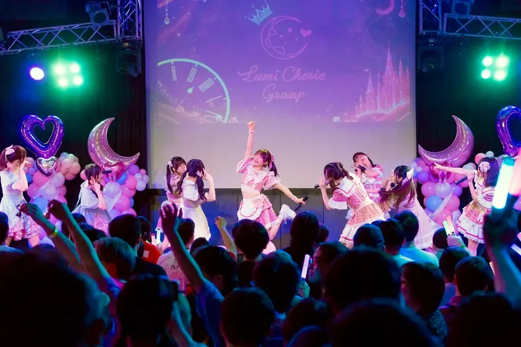 元NMB48・太田里織菜プロデュース「Lumi Cherie」、デビュー5か月で東名阪ツアーを完走、新宿ReNY公演がソールドアウト！新曲『プリンセス・レジリエンス』を初披露 画像 2