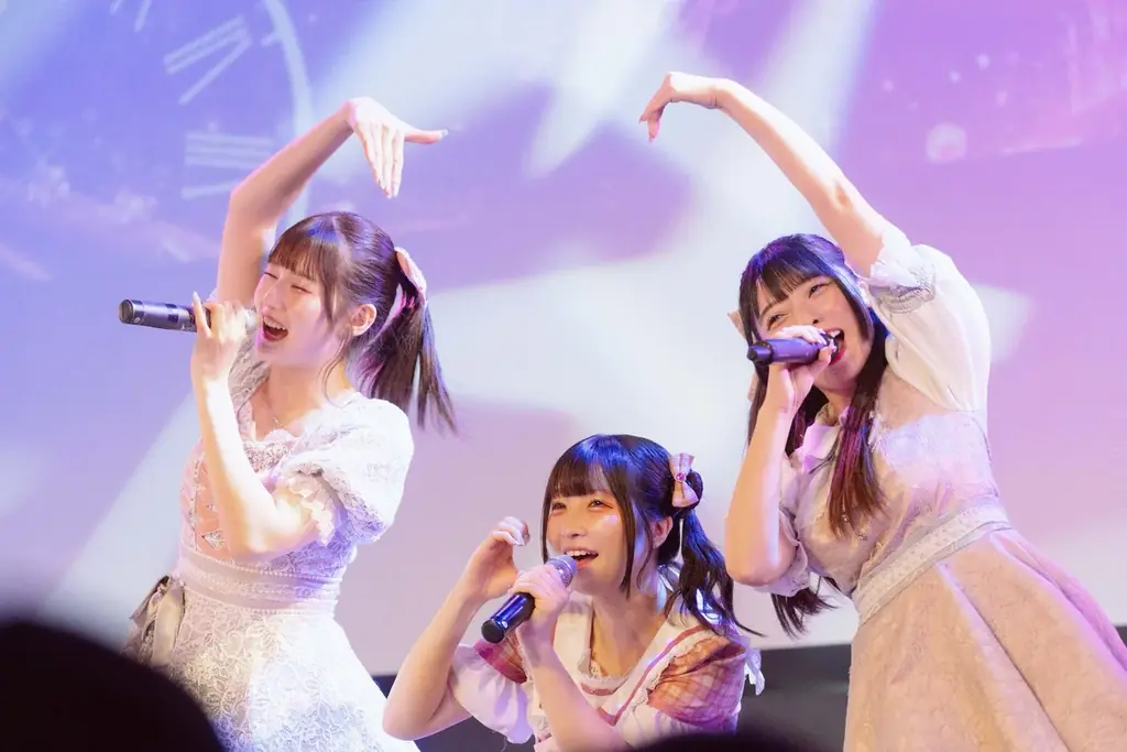 元NMB48・太田里織菜プロデュース「Lumi Cherie」、デビュー5か月で東名阪ツアーを完走、新宿ReNY公演がソールドアウト！新曲『プリンセス・レジリエンス』を初披露 画像 3