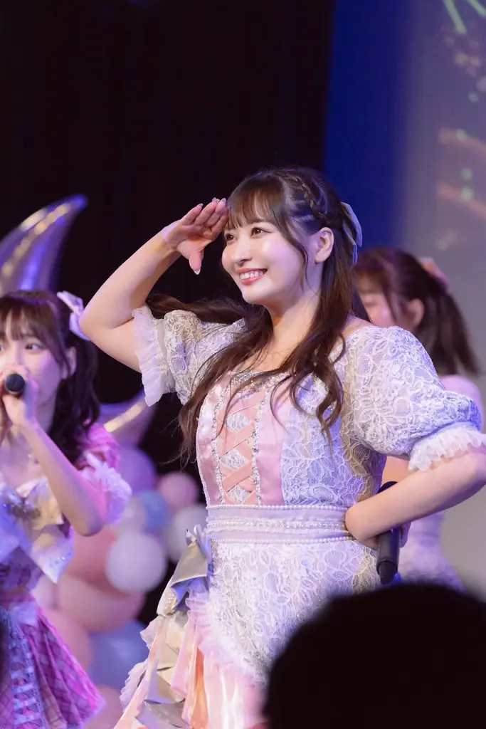元NMB48・太田里織菜プロデュース「Lumi Cherie」、デビュー5か月で東名阪ツアーを完走、新宿ReNY公演がソールドアウト！新曲『プリンセス・レジリエンス』を初披露 画像 6