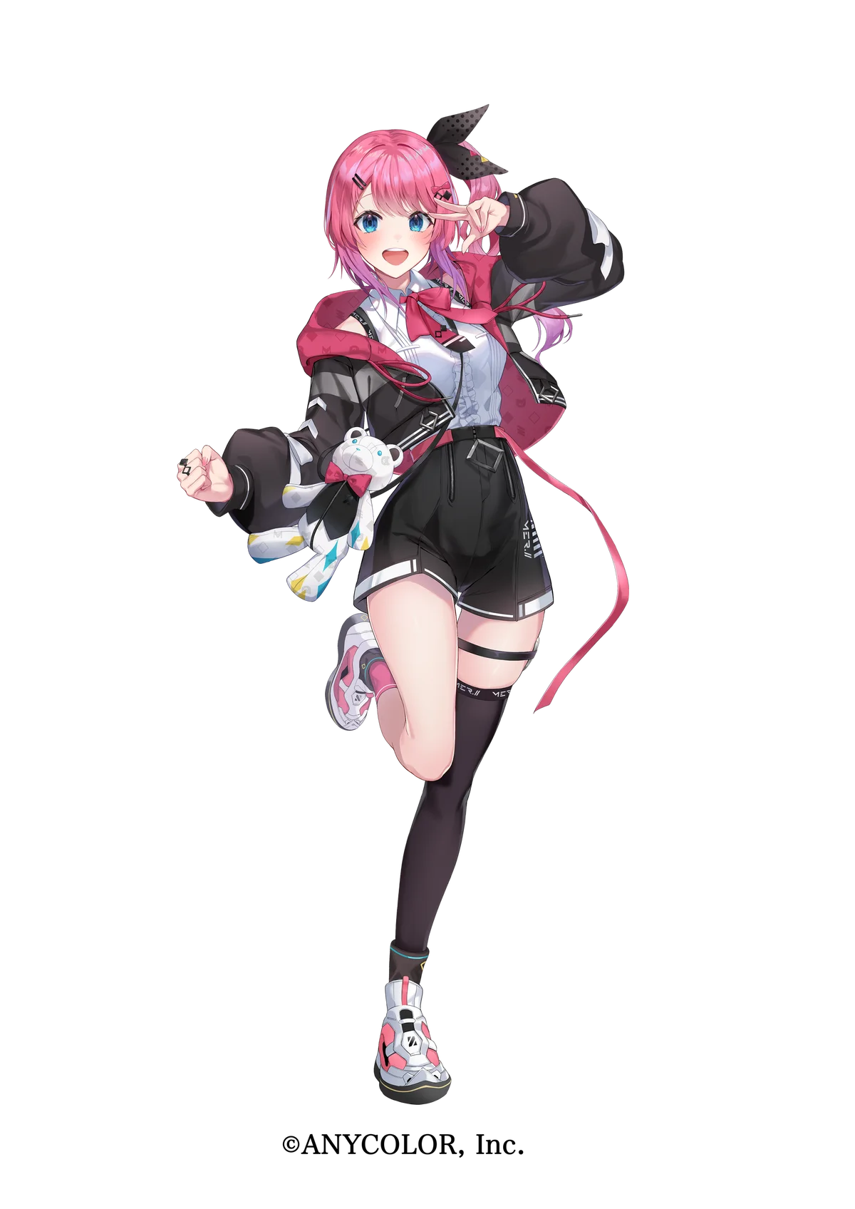 大人気VTuberグループ「にじさんじ」による特別番組がABEMAで独占無料生放送決定！『アベマでにじさんじ！初夏SP！スナックおはなばたけ』を6月25日（木）夜8時より90分間生放送 画像 2