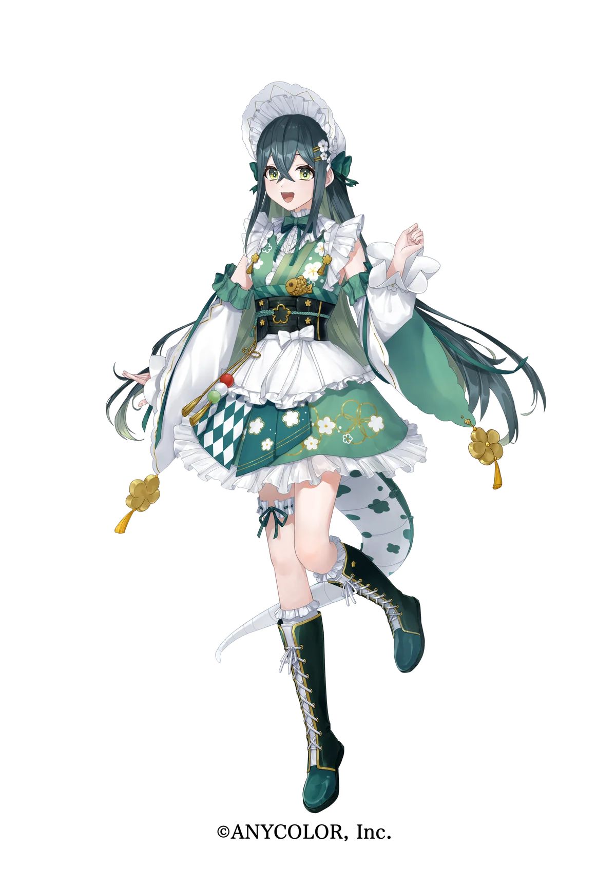 大人気VTuberグループ「にじさんじ」による特別番組がABEMAで独占無料生放送決定！『アベマでにじさんじ！初夏SP！スナックおはなばたけ』を6月25日（木）夜8時より90分間生放送 画像 3