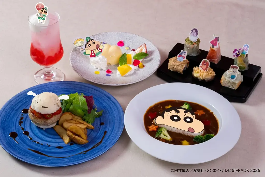 クレしん×オーパークコラボ