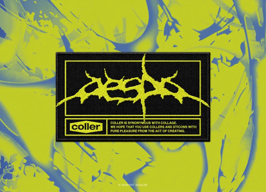 6月27日予約開始｜aespa×COLLER限定コレクション