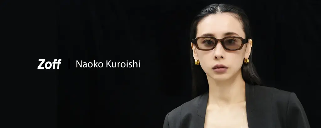Zoff×黒石奈央子発売