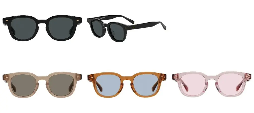 メガネブランド「Zoff」とファッションブランド「Ameri」ディレクター黒石奈央子とのコラボレーションアイウェア「Zoff｜Naoko Kuroishi」店頭販売決定 画像 9