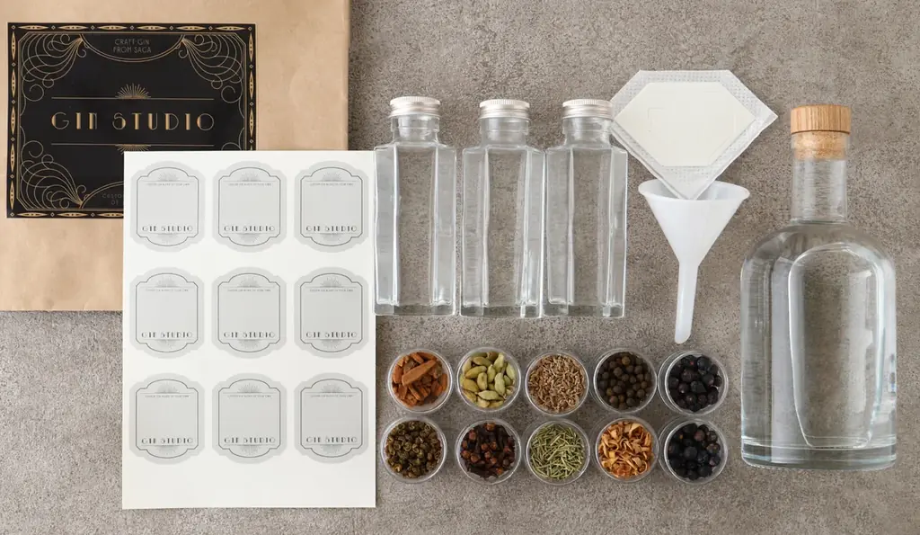 家で自分専用のジンがつくれる「GIN-STUDIO」を販売開始 画像 2