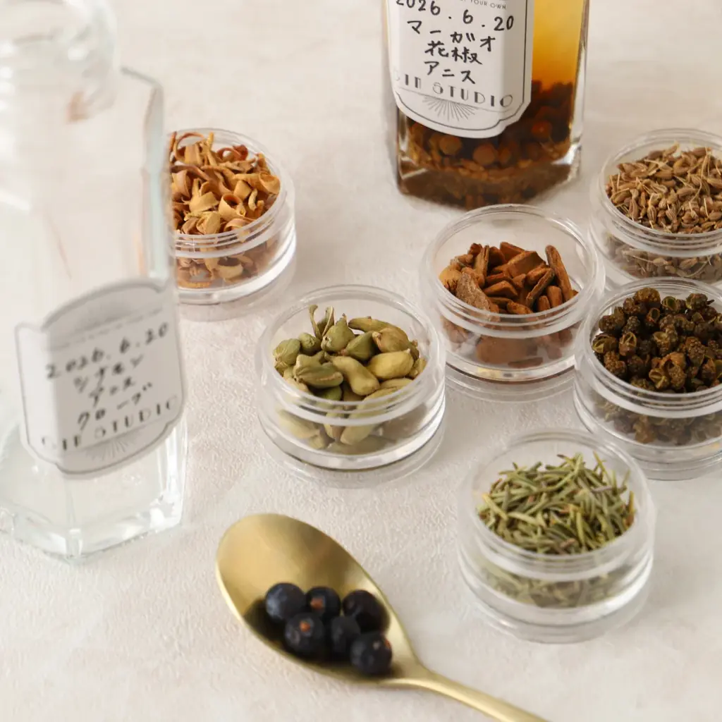 家で自分専用のジンがつくれる「GIN-STUDIO」を販売開始 画像 3