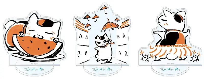 『夏目友人帳』より、夏目貴志やニャンコ先生の描き下ろしイラストを使用した新商品が6月27日発売！　アニメイトでは、特典「ブロマイド」がもらえるフェアを同日より開催!! 画像 5