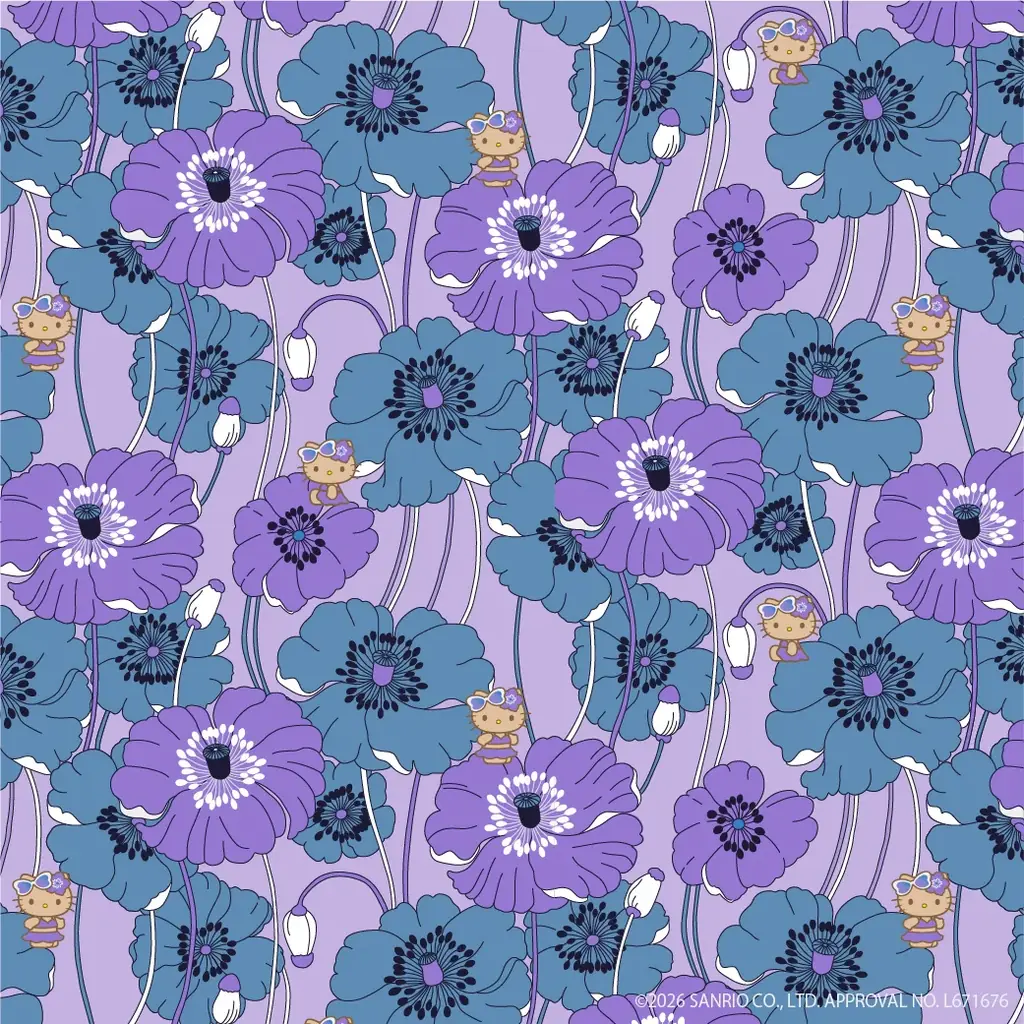 この夏ついに！ANNA SUI miniにこんがり日焼けした「ハローキティ」がやってきた 画像 2