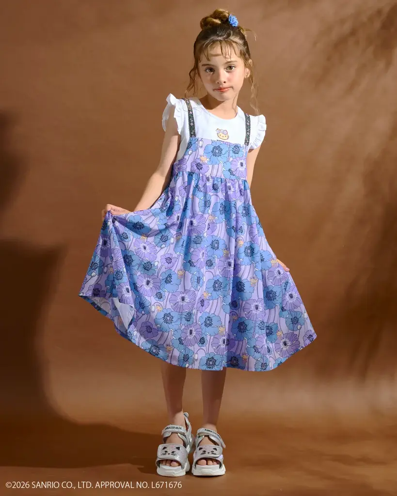 この夏ついに！ANNA SUI miniにこんがり日焼けした「ハローキティ」がやってきた 画像 4
