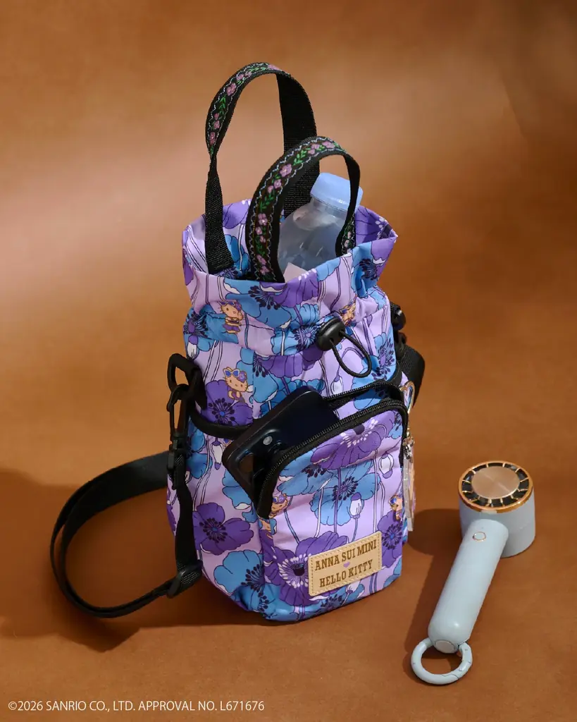 この夏ついに！ANNA SUI miniにこんがり日焼けした「ハローキティ」がやってきた 画像 5