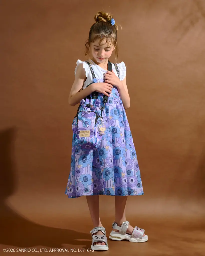 この夏ついに！ANNA SUI miniにこんがり日焼けした「ハローキティ」がやってきた 画像 6