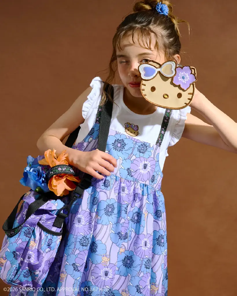この夏ついに！ANNA SUI miniにこんがり日焼けした「ハローキティ」がやってきた 画像 7