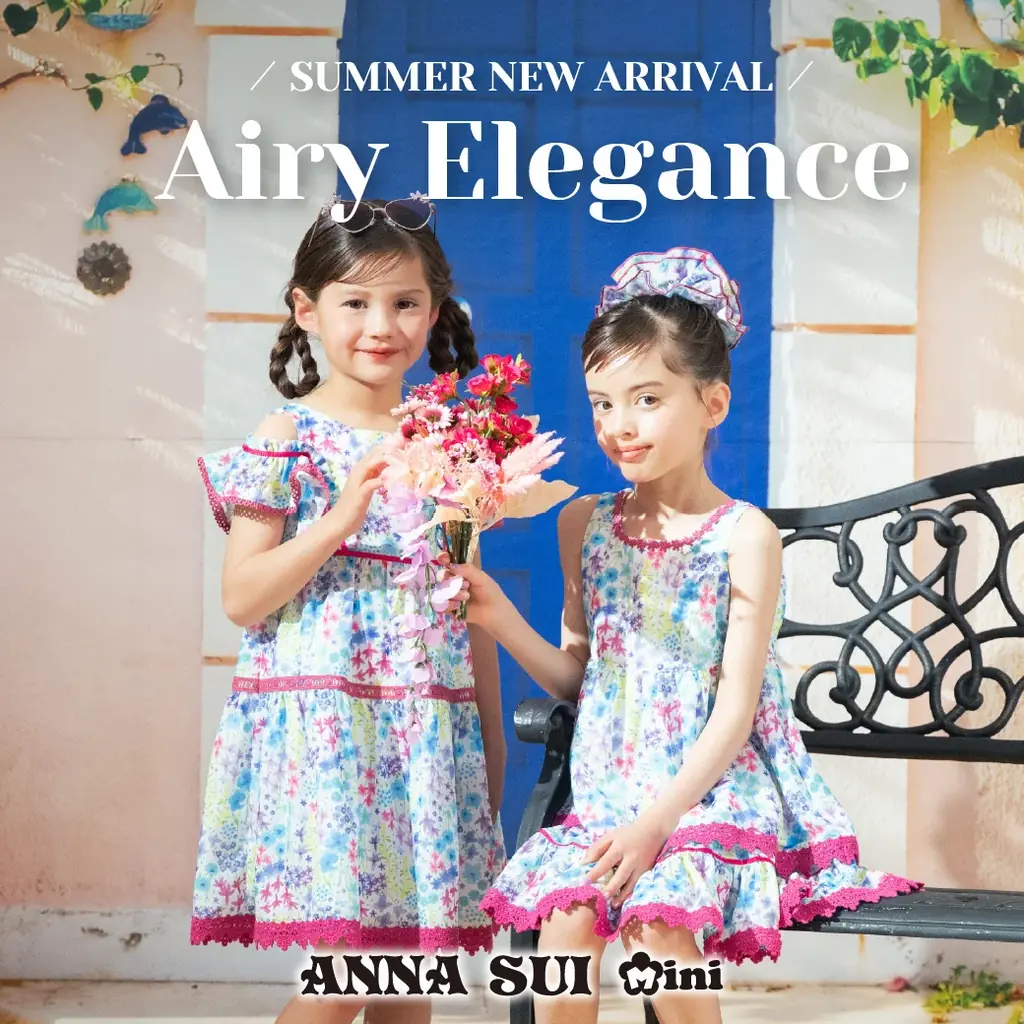この夏ついに！ANNA SUI miniにこんがり日焼けした「ハローキティ」がやってきた 画像 8