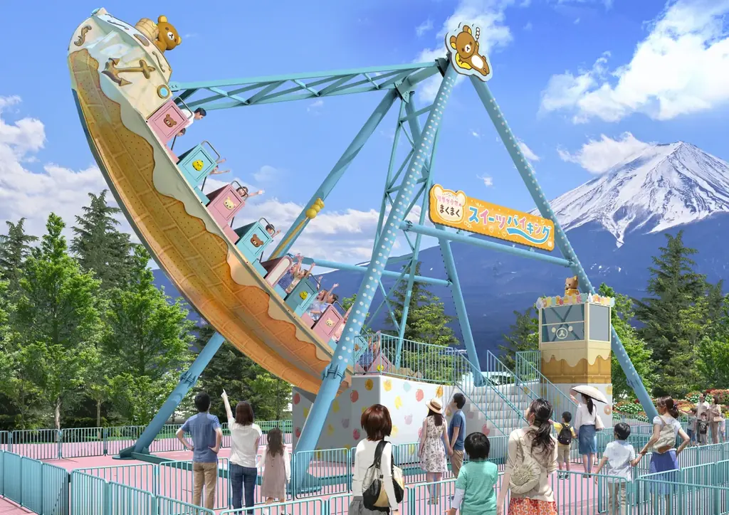 富士急ハイランド「サンエックス パラダイス」 2026年8月1日（土）開業決定！　～アトラクションやショップ、レストランなど多彩なコンテンツが登場～ 画像 2