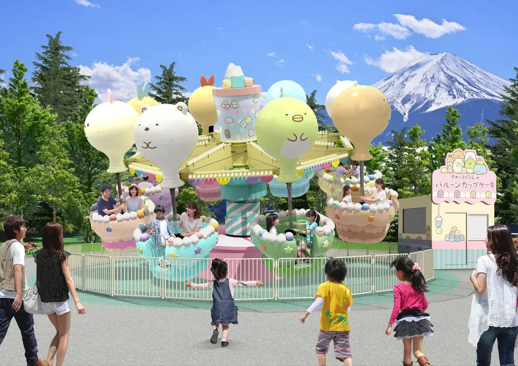 富士急ハイランド「サンエックス パラダイス」 2026年8月1日（土）開業決定！　～アトラクションやショップ、レストランなど多彩なコンテンツが登場～ 画像 3