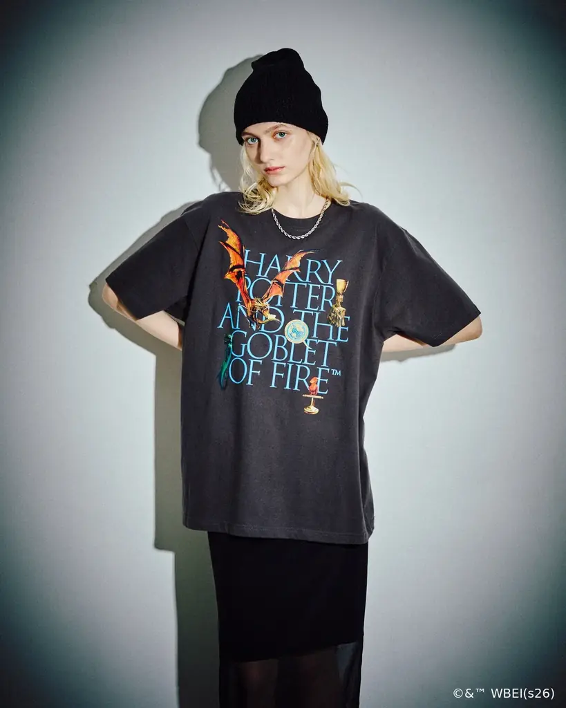 7/4発売 ROSE BUD限定 ハリー・ポッターTシャツ