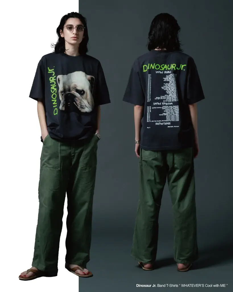 伊勢丹新宿店に、あのPOP UP EVENTが再び。OPEN STUDIOが90年代を代表するオルタナティヴ・ロックと、写真・アートの関係性を紐解きながら楽しむTシャツ＆グッズをキュレーション 画像 18