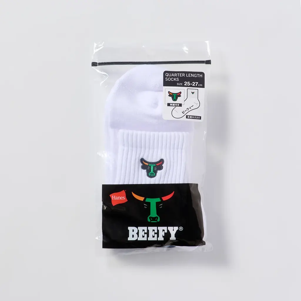 セブン-イレブンとヘインズが初コラボレーションした商品全4種が登場！「BEEFY-T」と「BEEFYソックス」を7月11日（土）より順次発売！ 画像 7