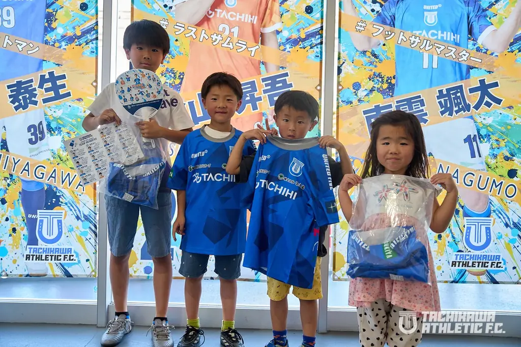 小学生以下の来場者に限定ユニフォームTシャツをプレゼント！大好評につき第2弾！！7月5日（日）しながわシティ戦で先着500名に配布！ 画像 2