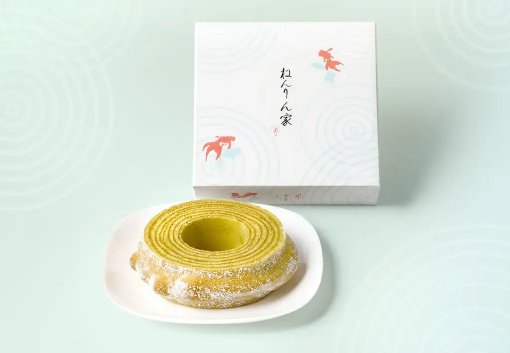 ピスタチオ香る夏の輪