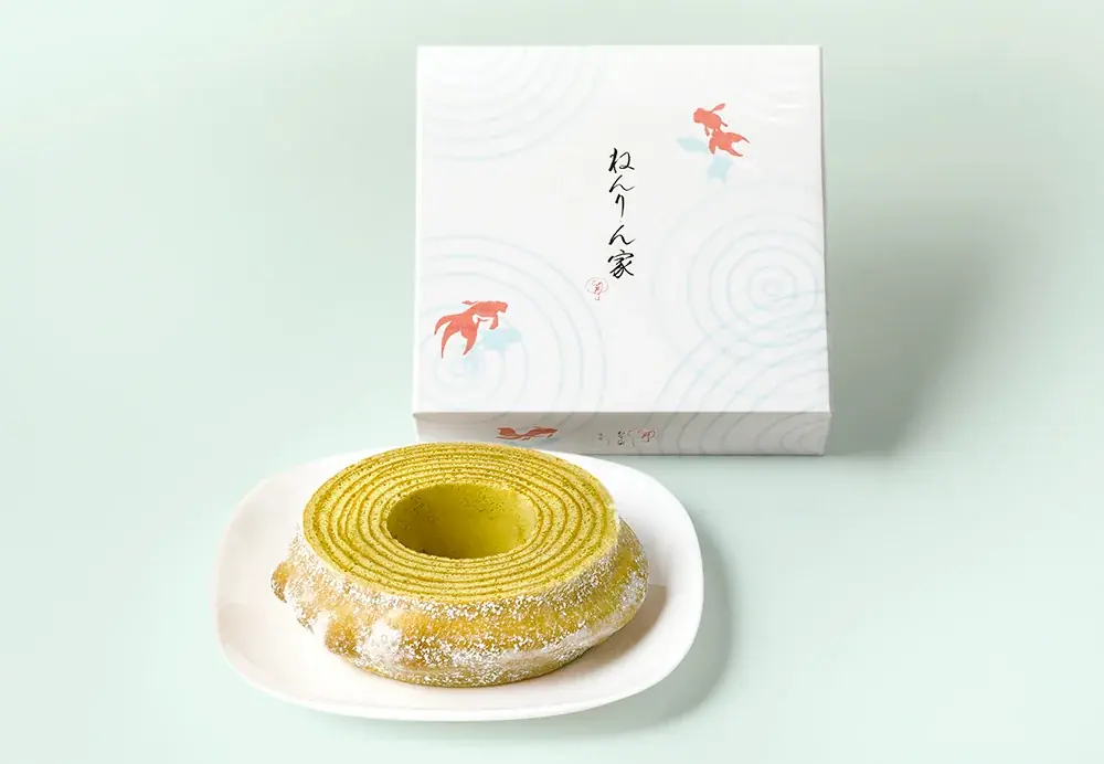 【ねんりん家】『ピスタチオ香るマウントバーム』にホールタイプが誕生。涼やかな夏限定パッケージは贈り物にも 画像 3