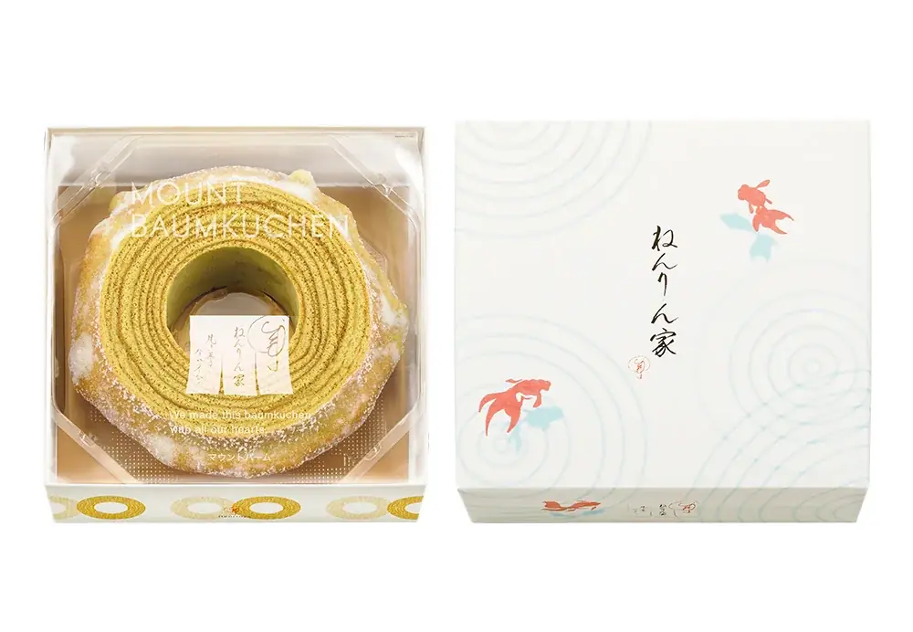 【ねんりん家】『ピスタチオ香るマウントバーム』にホールタイプが誕生。涼やかな夏限定パッケージは贈り物にも 画像 4