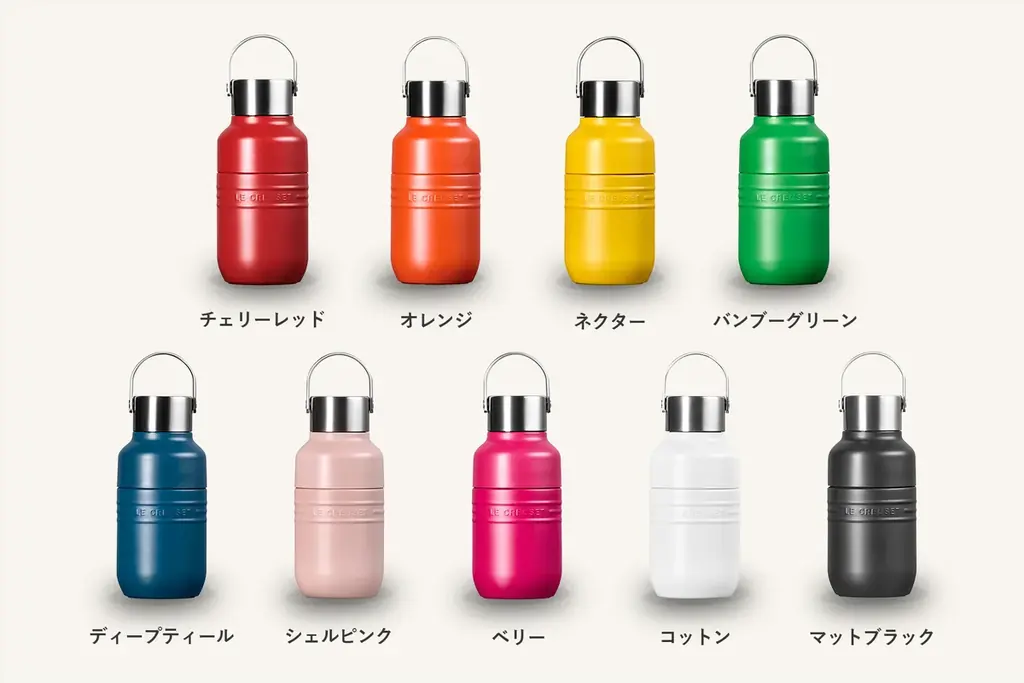 ”ちょうどいい”を持ち歩く軽やかなミニボトル、OTGから新登場！ 画像 3