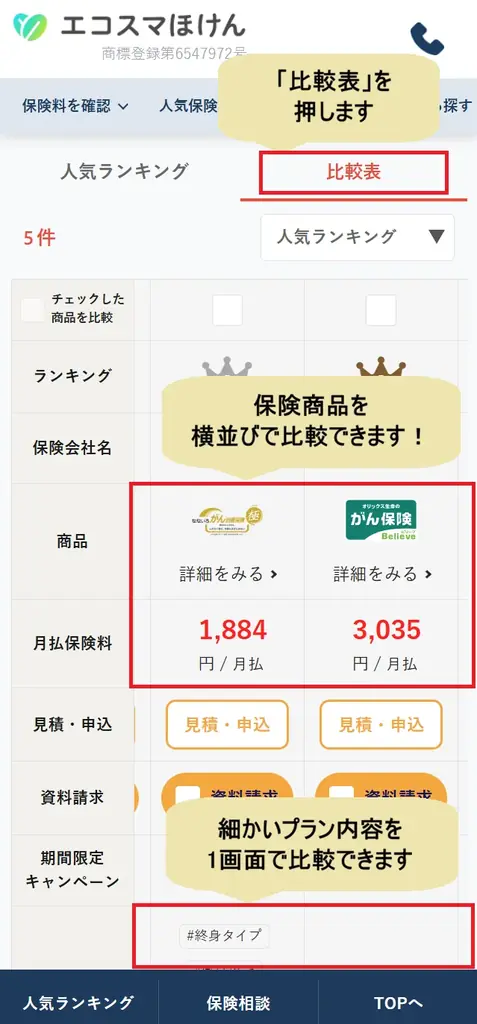 保険情報メディア「エコスマほけん」、大幅リニューアルを実施 画像 4