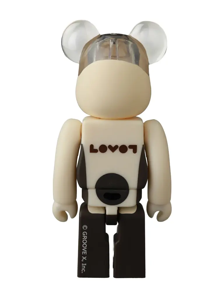 BE@RBRICK×『LOVOT』 初のコラボレーション 『LOVOT』があのアイコニックなフィギュアになって BE@RBRICK SERIES 52に初登場！ 画像 3