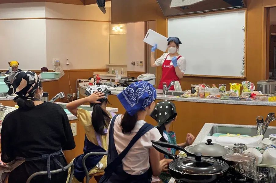 8月6日開催｜親子で学ぶ栄養バランスと買い物体験
