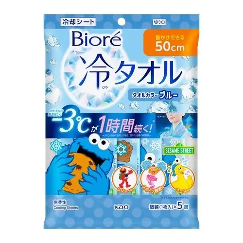 体験型「セサミストリート クーリングスポット」を店頭にて期間限定開設　ハンズとビオレが手を組んで暑さ対策！ 画像 2