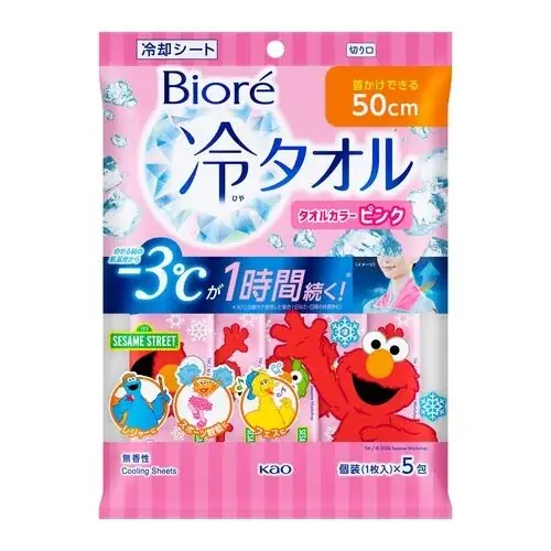 体験型「セサミストリート クーリングスポット」を店頭にて期間限定開設　ハンズとビオレが手を組んで暑さ対策！ 画像 3